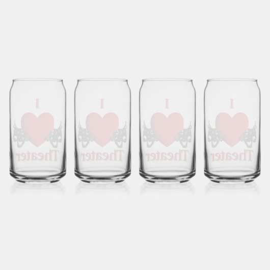 Iハート ガラス缶 (裏面)