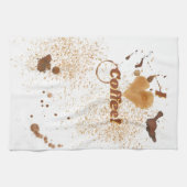 Iハート キッチンタオル (横)