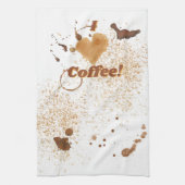 Iハート キッチンタオル (縦)