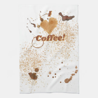 Iハート キッチンタオル