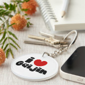 iハート キーホルダー (正面右)