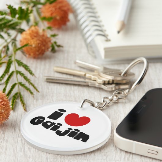 iハート キーホルダー (正面右)