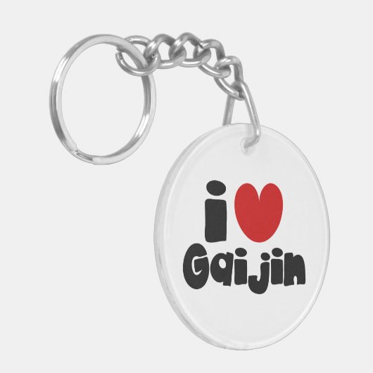 iハート キーホルダー (正面左)