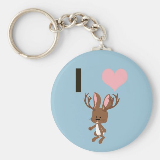 Iハート キーホルダー (正面)