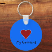 Iハート キーホルダー (正面)