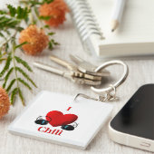 Iハート キーホルダー (正面右)