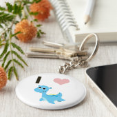 Iハート キーホルダー (側面)