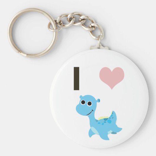 Iハート キーホルダー (正面)