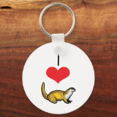 Iハート キーホルダー (正面)