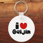 iハート キーホルダー (正面)