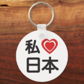 Iハート キーホルダー (正面)