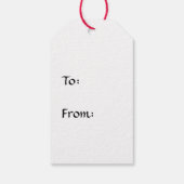 Iハート ギフトタグ (裏面)