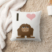 Iハート クッション (ブランケット)