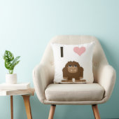 Iハート クッション (椅子)