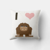 Iハート クッション (裏面)