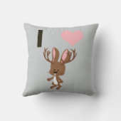 Iハート クッション (裏面)