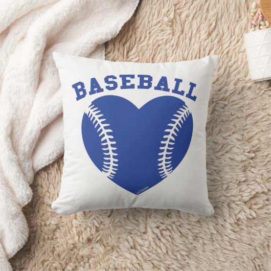 Iハート クッション (ブランケット)