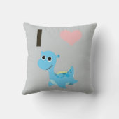 Iハート クッション (裏面)