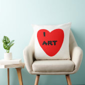 Iハート クッション (椅子)