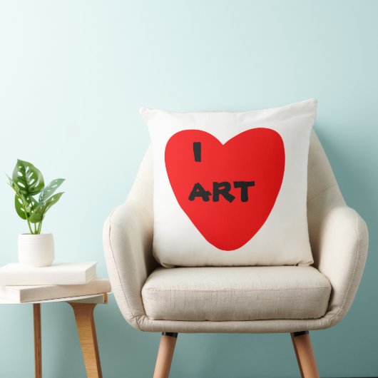 Iハート クッション (椅子)