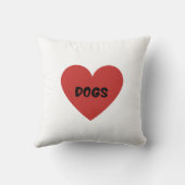 Iハート クッション (裏面)