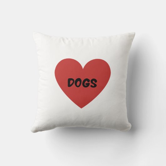 Iハート クッション (裏面)