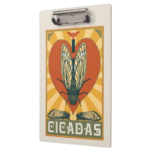 Iハート クリップボード (左)