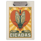 Iハート クリップボード (正面)