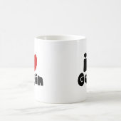 iハート コーヒーマグカップ (中央)