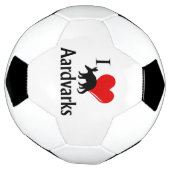 Iハート サッカーボール (回転)