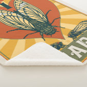 Iハート シェルパブランケット (3/4)