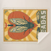 Iハート シェルパブランケット (正面(横))