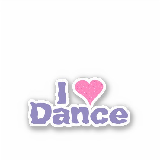 Iハート シール (正面)