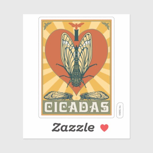 Iハート シール (シート)