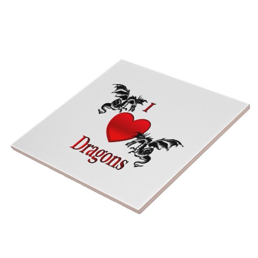 Iハート タイル (側面)