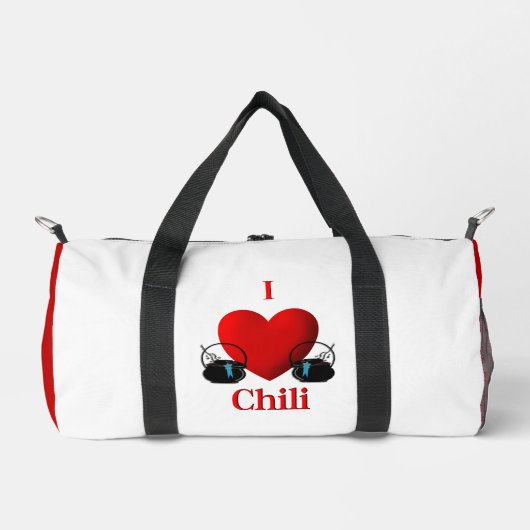 Iハート ダッフルバッグ (正面)