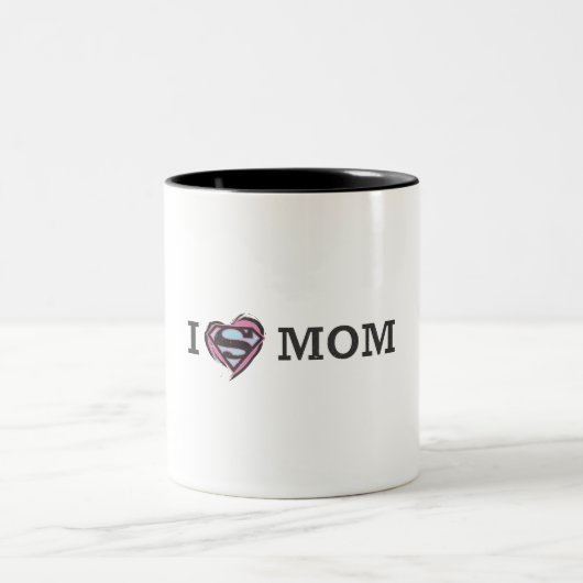 Iハート ツートーンマグカップ (中央)
