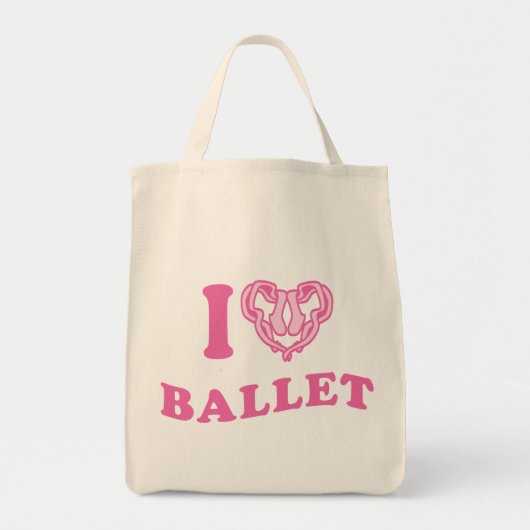 Iハート トートバッグ (正面)