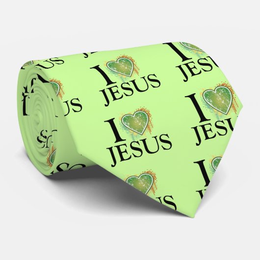 Iハート ネクタイ (ロール)