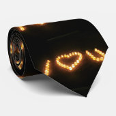 iハート ネクタイ (ロール)