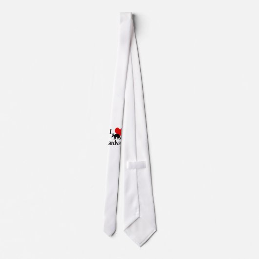Iハート ネクタイ (裏面)