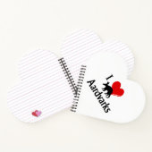 Iハート ノートブック (内部)