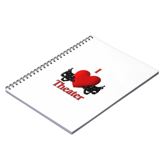 Iハート ノートブック (左側)