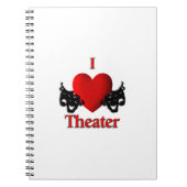 Iハート ノートブック (正面)