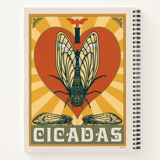 Iハート ノートブック (裏面)