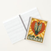 Iハート ノートブック (内部)