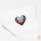 Iハート ハートシール (封筒)