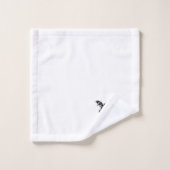 Iハート バスタオルセット (ウォッシュタオル)