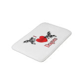 Iハート バスマット (アングル)