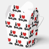 iハート フェイバーボックス (オープン)